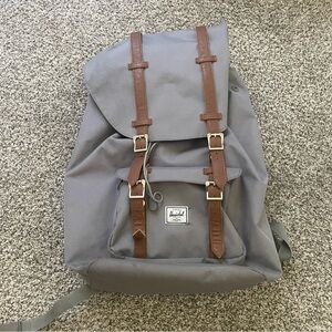 Herschel Little America Computer Backpack in Gray